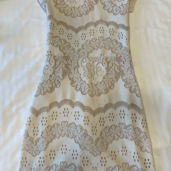 Sage the label lace mini dress - Picture 2 of 3